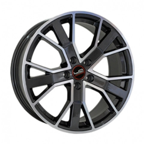 Replica Audi (A520) W9 R20 PCD5x130 ET55 DIA71.6 BKF